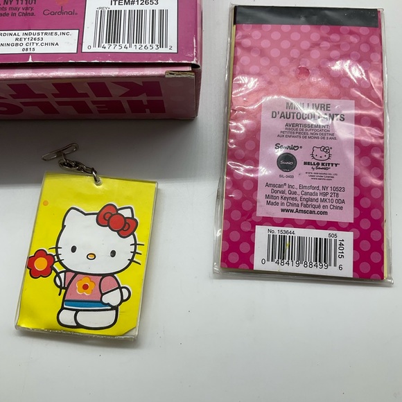 NWT HELLO KITTY POP UP GAME AND STICKERS - Picture 8 of 8